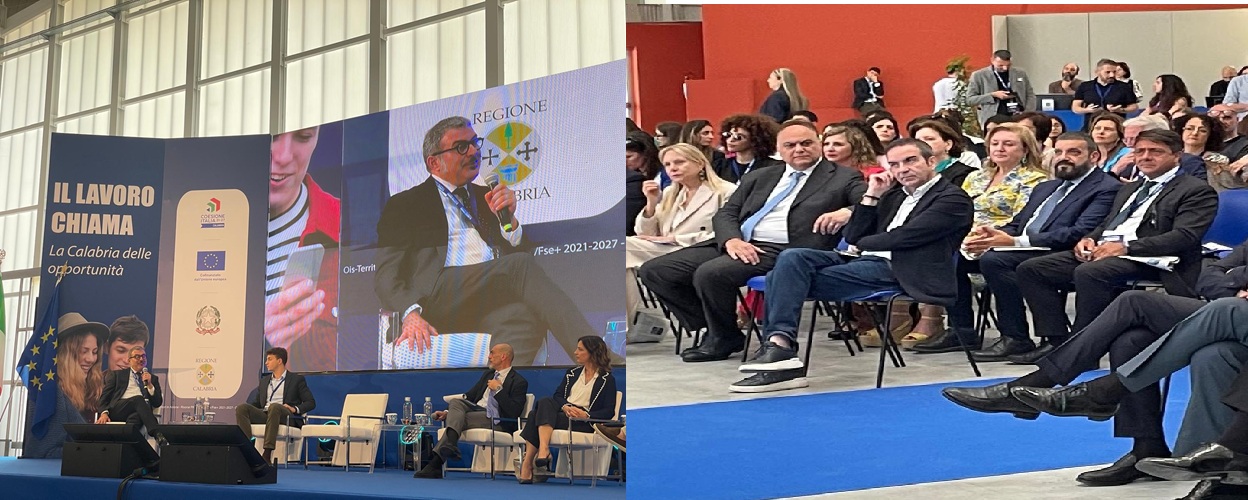 “IL LAVORO CHIAMA”: SUCCESSO A CATANZARO PER LA TRE GIORNI SULL’OCCUPAZIONE