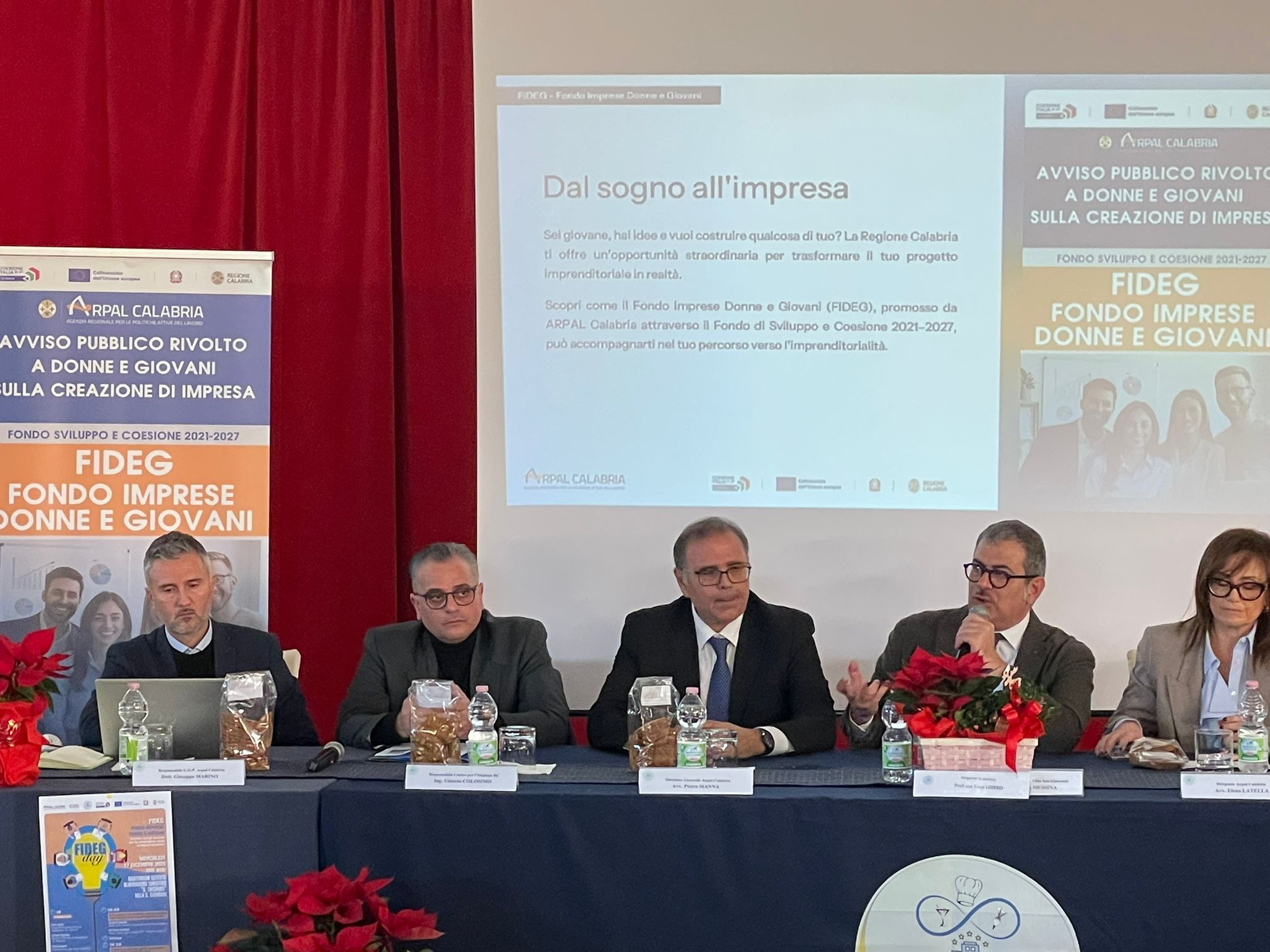 Arpal Calabria presenta l’Avviso FIDEG all’Istituto Alberghiero “G. Trecroci” di Villa San Giovanni
